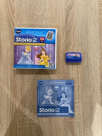 Jeu storio Princesse