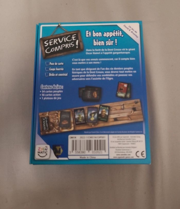 Service Compris - photo numéro 2