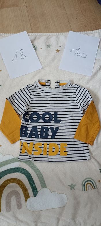 Tee-shirt manches longues