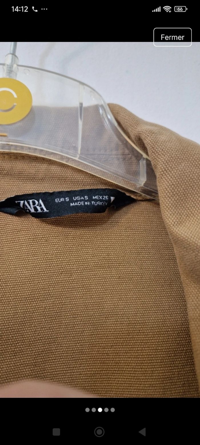 Veste kaki - photo numéro 3