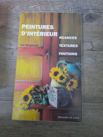 Livre: Peintures d'intérieur de Liz Wagstaff