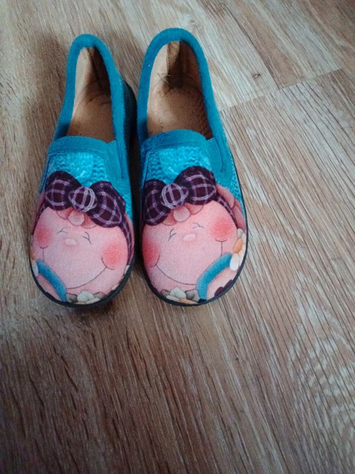 Chausson fille
