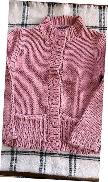 Gilet fille taille 8 ans