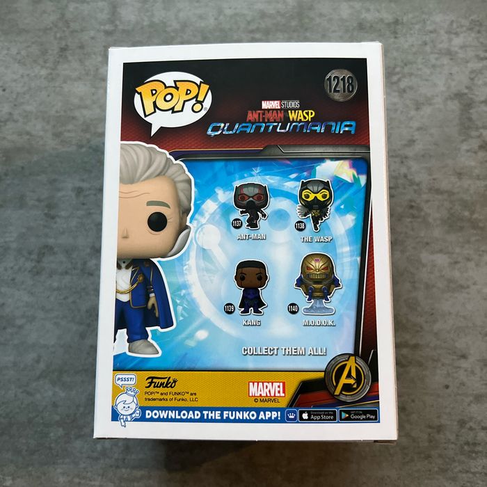 Funko POP ! Marvel Studios -  Ant-Man - Lord Krylar N° 1218 - Wondrous Con 2023 - photo numéro 2