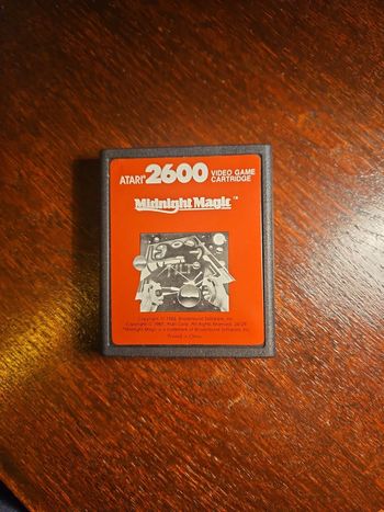 midnight magic atari