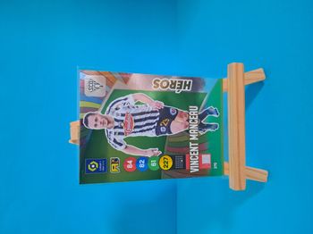 Carte de foot panini Manceau - Angers - 2022