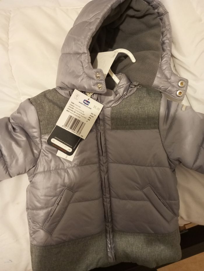 Veste Chicco 6-9 mois - photo numéro 3