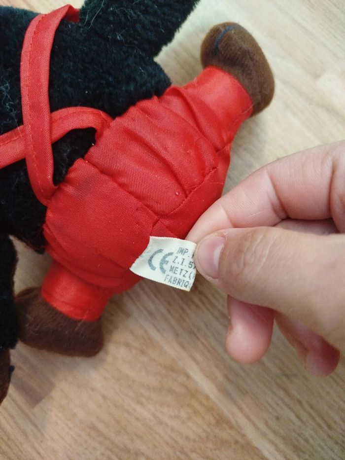Petite peluche singe vintage - photo numéro 3