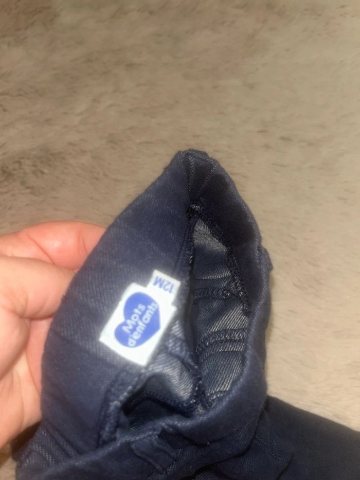 lot de 2 leggings fille 12 mois - photo numéro 4