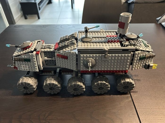 Lego Star Wars 7261 Clone Turbo Tank - photo numéro 8