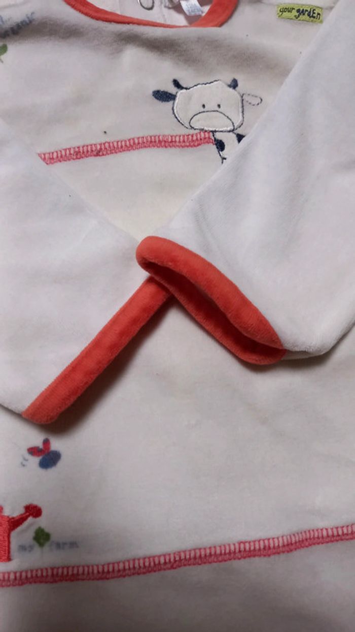 Pyjama en velours - photo numéro 6