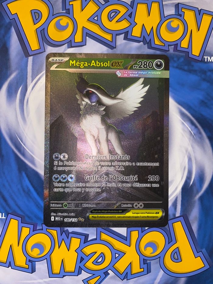 Mega Absol Ex 180/132 - photo numéro 6