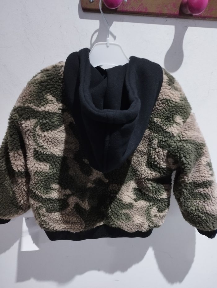 Blouson manteau Kiabi neuf garçon 3 ans - photo numéro 5