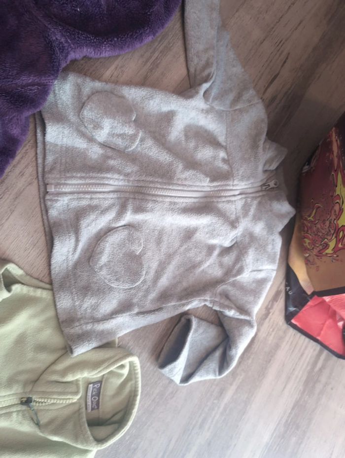 Lot gilets polaires 3 ans - photo numéro 4