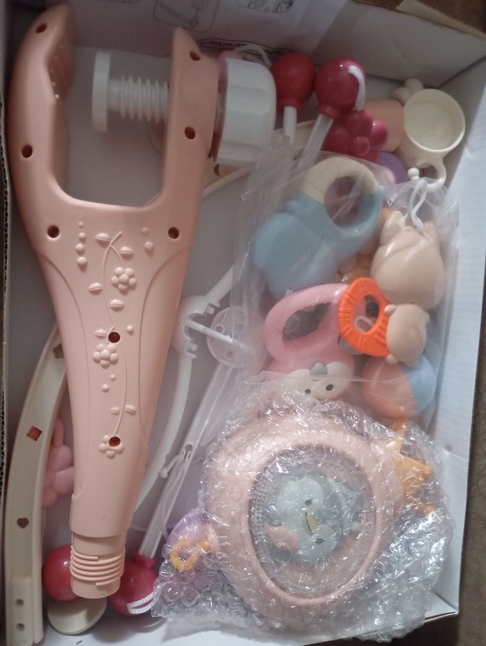 Mobile décoration musique et lumière - photo numéro 3