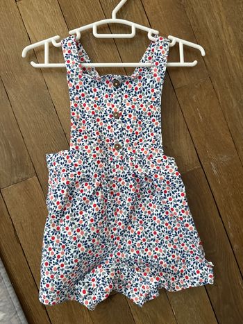 Salopette short 