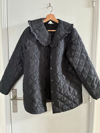 Veste matelassée col Claudine H&M