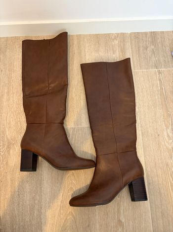Bottes marron pointure 37 promod neuves