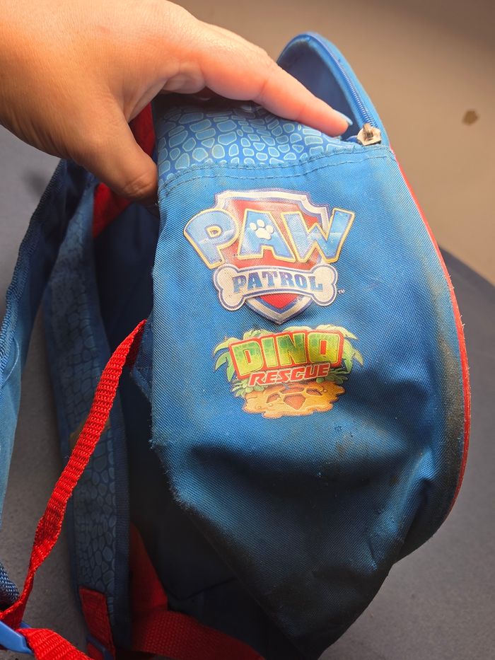 Sac à dos Pat Patrouille Dino Rescue - photo numéro 7