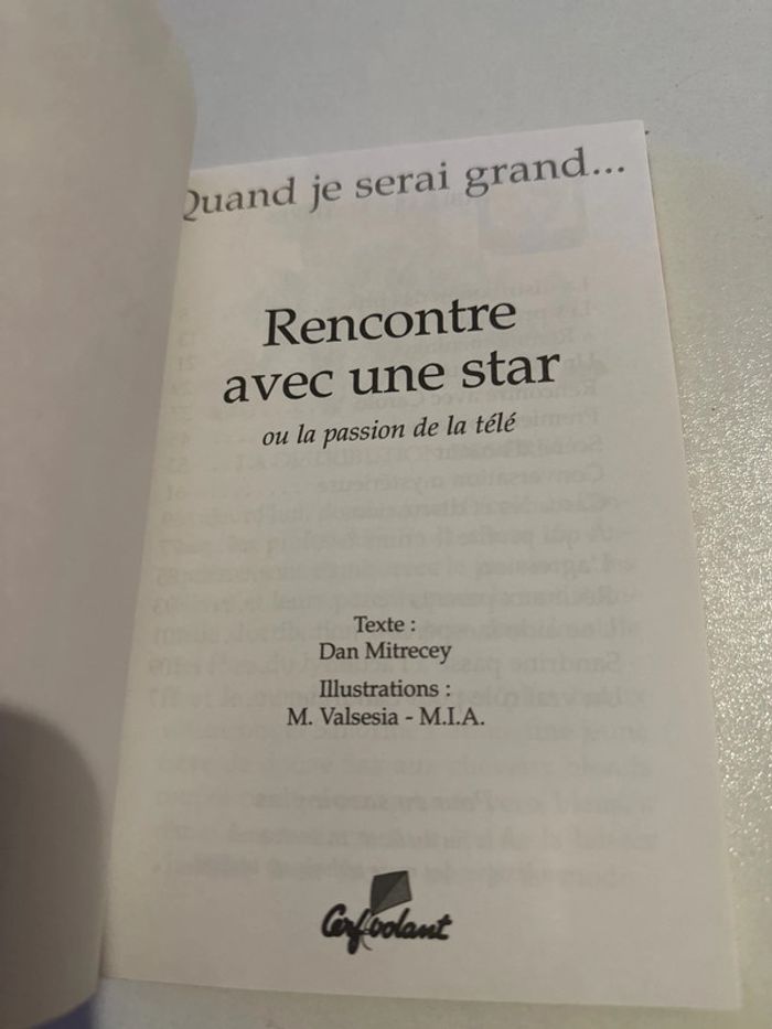 Rencontre avec une star - dan mitrecey - photo numéro 2