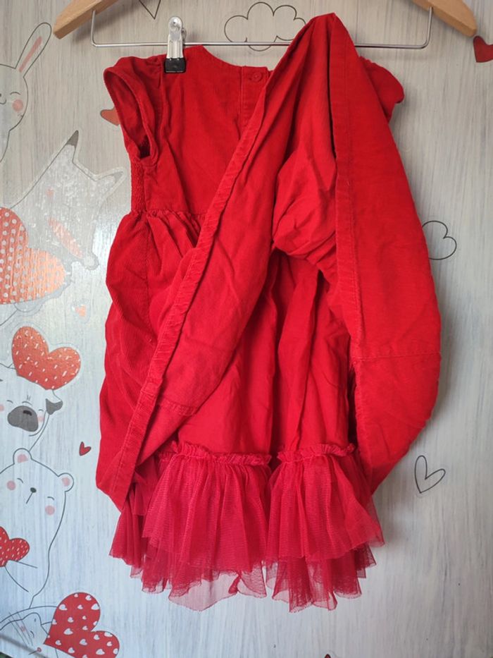 Robe rouge - photo numéro 4