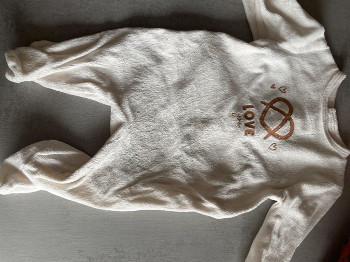 Pyjama velour - photo numéro 3