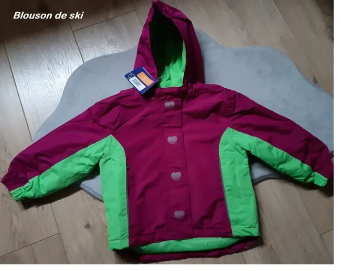 blouson / manteau de ski 12/24 mois neuf avec étiquette