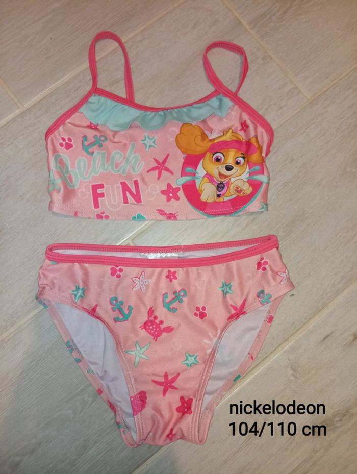 Maillot de bain 2 pièces