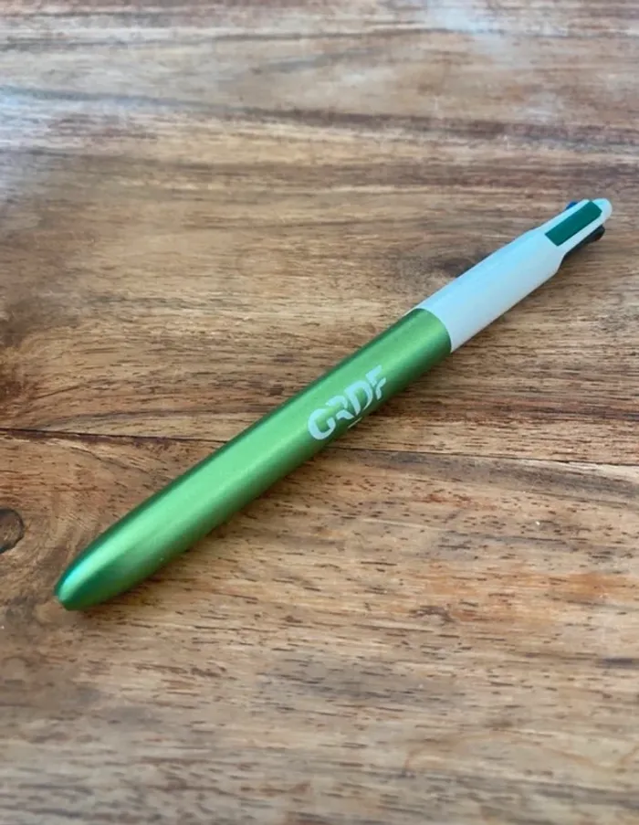 Stylo bic 4 quatre couleurs logo entreprise