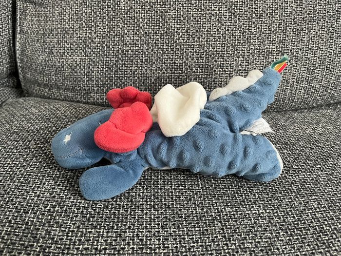 Peluche plate Victor le dragon - photo numéro 2
