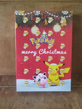 Calendrier de l'avent Pokémon
