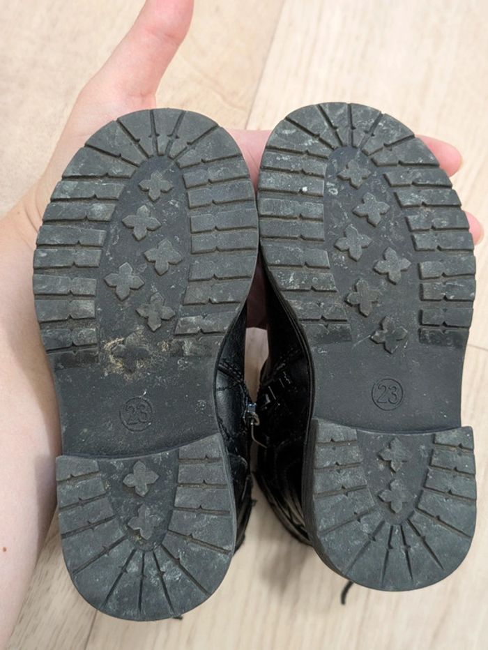 Bottines Noires Chic Kiabi 23 - photo numéro 8