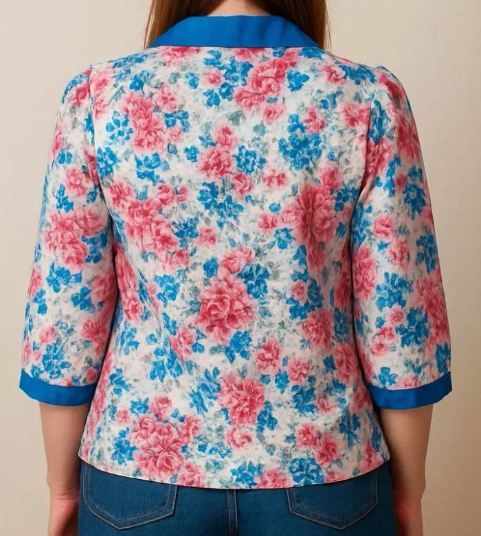 Blazers vintage en excellent état, fabrication française, taille 42/44. - photo numéro 2