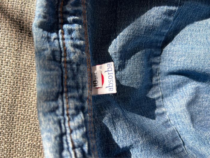 Chemise en jean Absorba - photo numéro 2