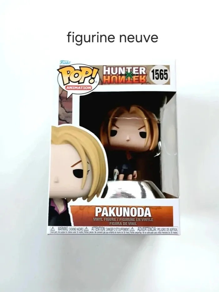 Figurine Funko Pop Hunter x Hunter Pakunoda 1565