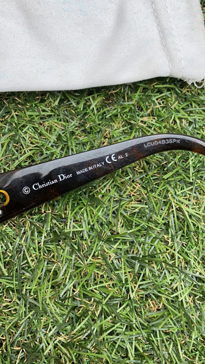 Lunette de soleil Dior - photo numéro 5