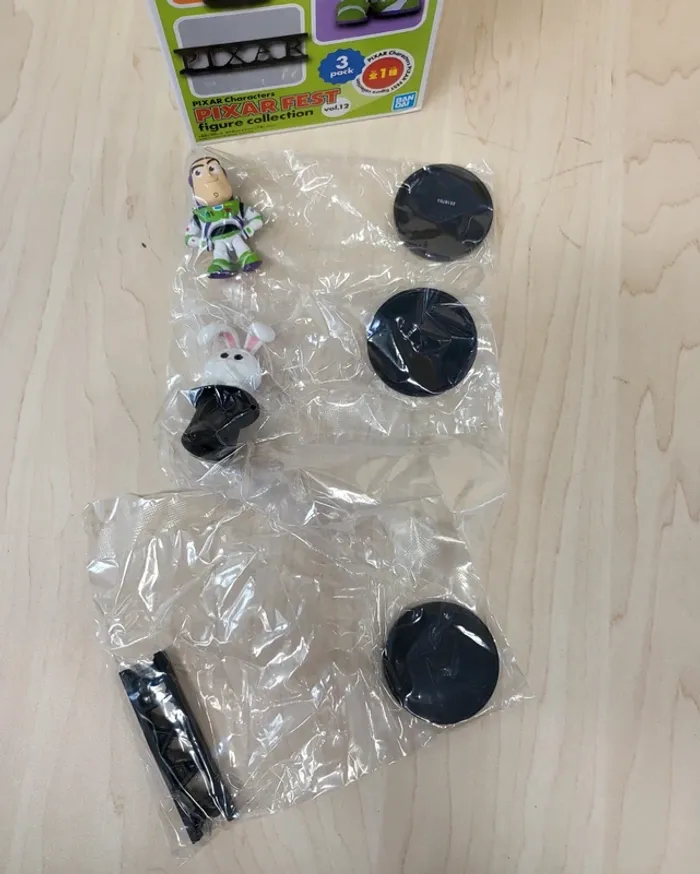 Set 3 figurine Pixar fest vol.12 - photo numéro 7