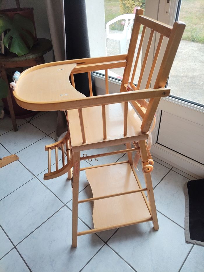 Chaise haute Combelle - photo numéro 3