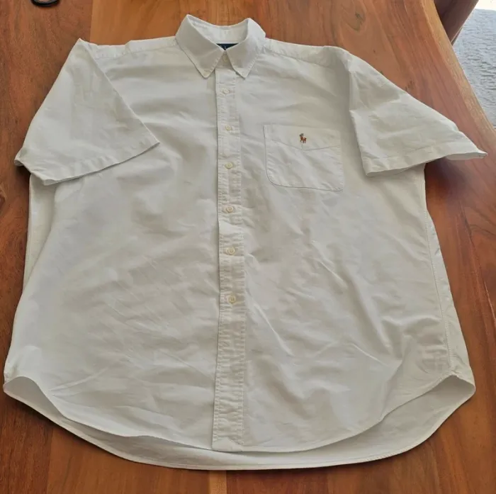 Chemisette Ralph Lauren Taille L - photo numéro 8
