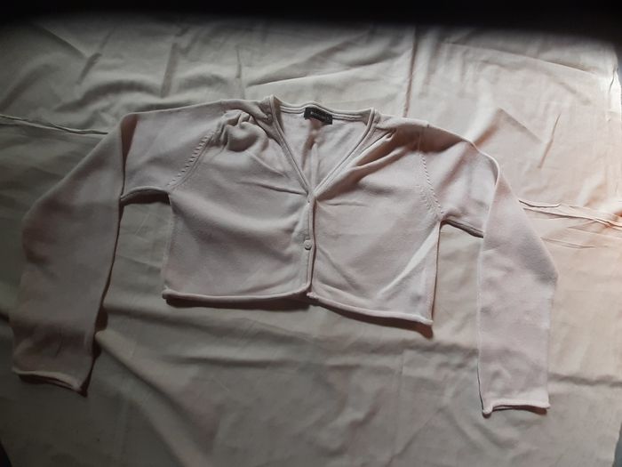 Boléro blanc
