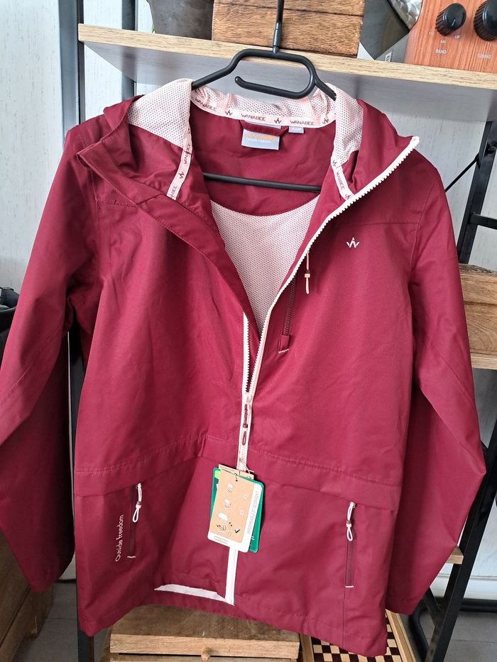 Veste enfant imperméable Wanabee outsider - photo numéro 3