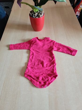 Body manches longues col roulé