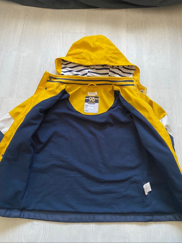 Manteau imperméable orchestra - photo numéro 3