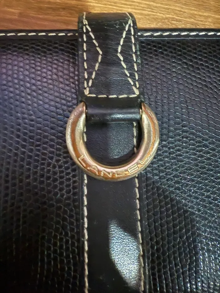 Tout en un Lancel modèle Elsa noir - photo numéro 2