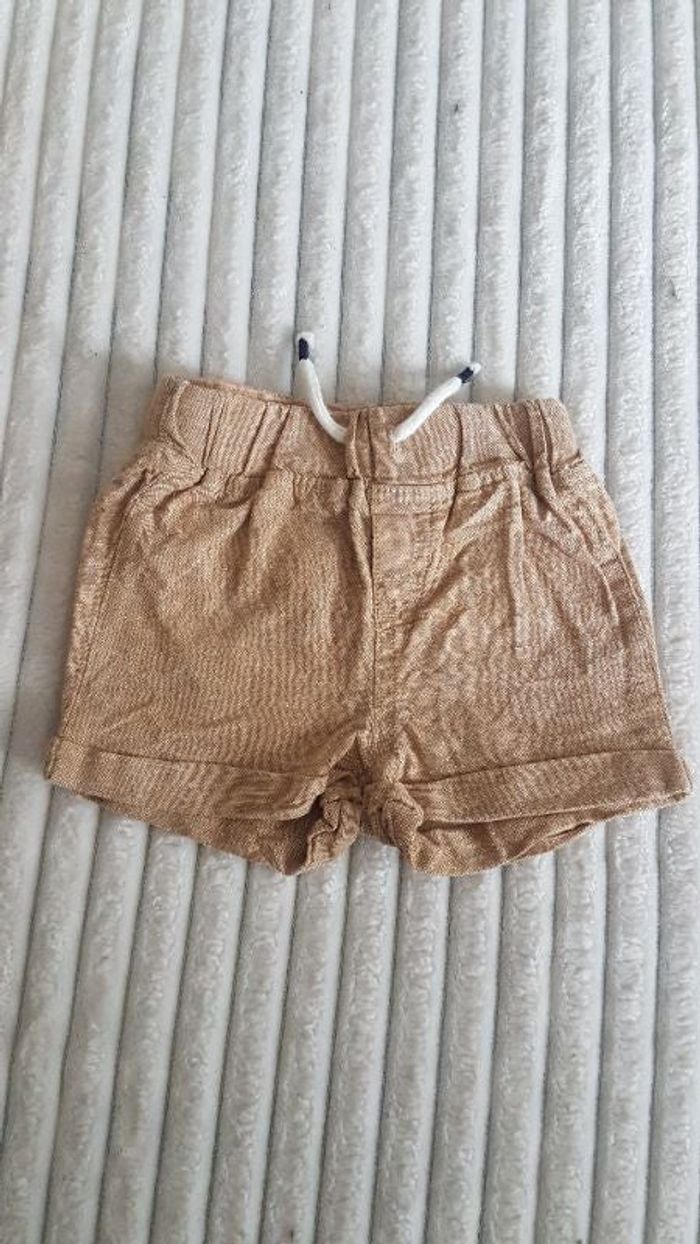 short beige 1 mois h et m