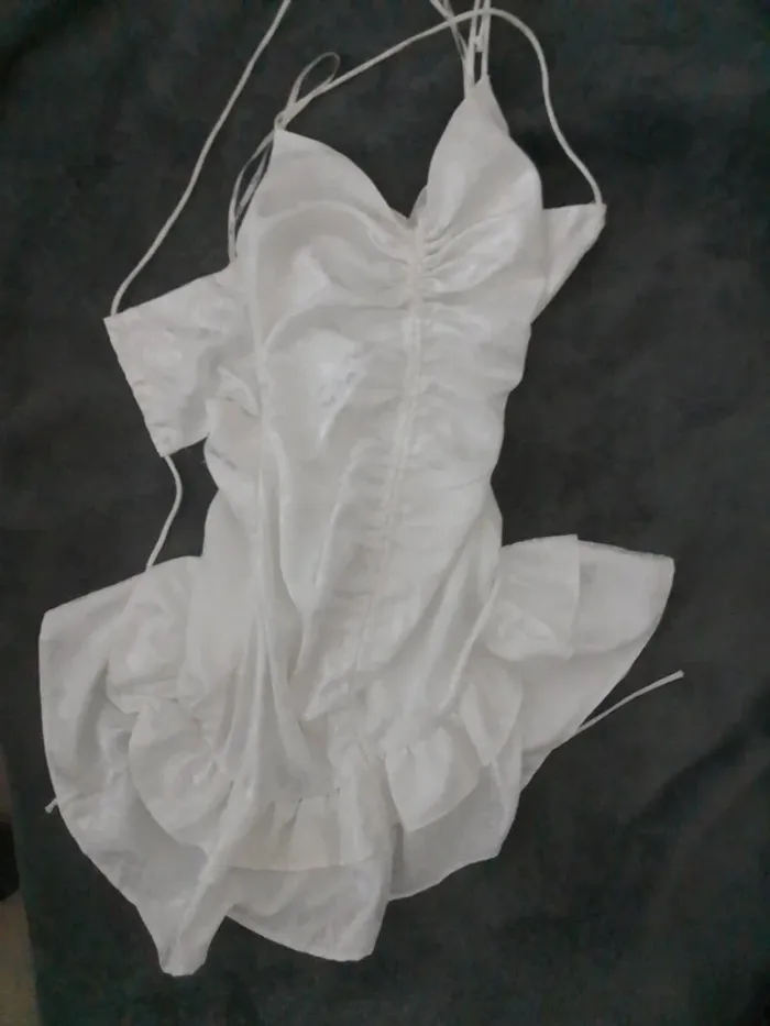 Robe blanche