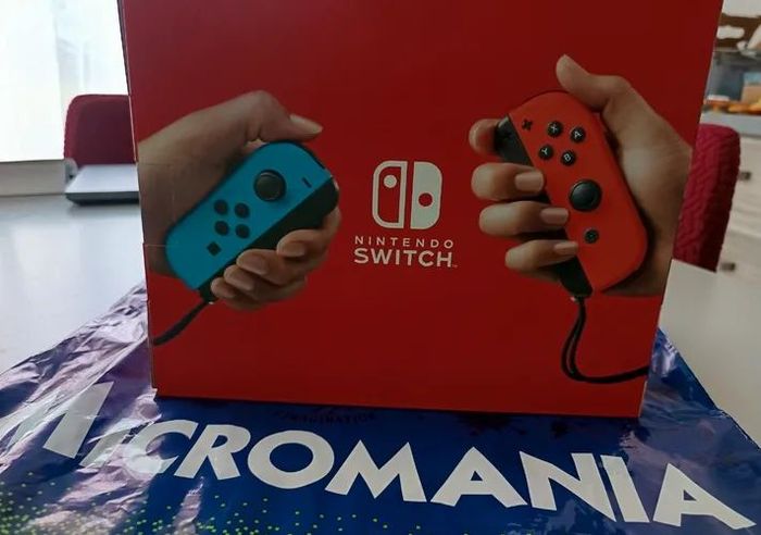 Nintendo switch - photo numéro 6