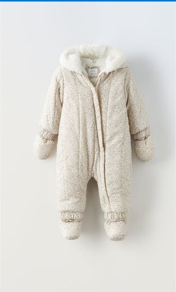 Combinaison/Manteau bébé fille