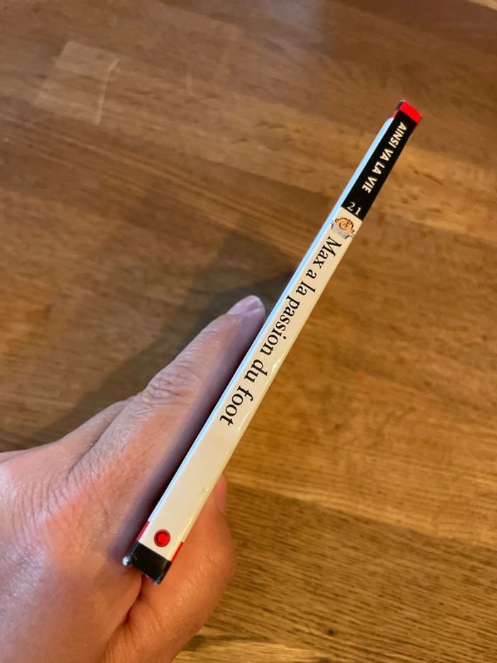 Livre Max et LiLi Numéro 21 Max a la passion du foot - photo numéro 2