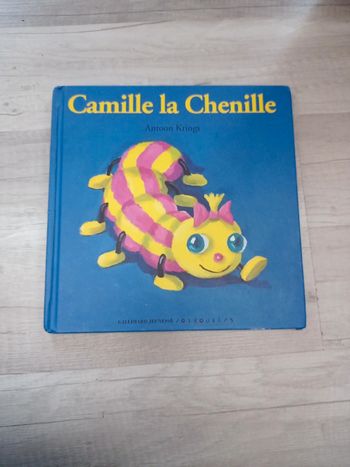 Livre Camille la chenille